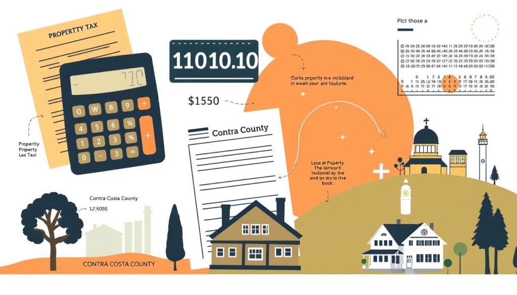 Contra Costa property tax calculation