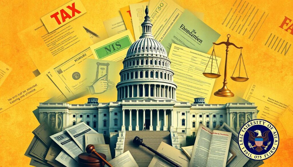 Federal regulations and IRS role in tax law