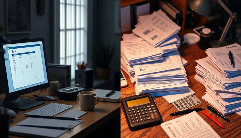 Filing Taxes Online vs. Paper