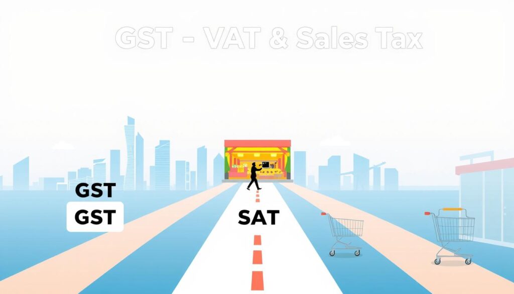 GST vs VAT vs Sales Tax