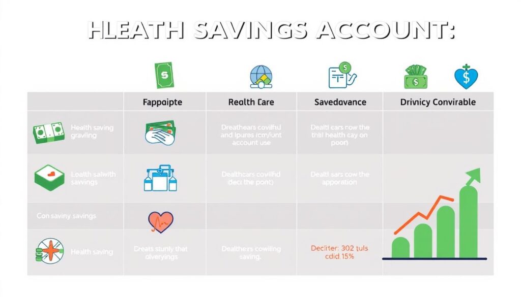 Health Savings Accounts benefits table