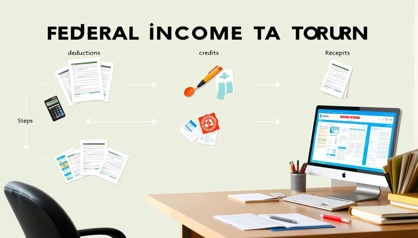 How to file your federal income tax return