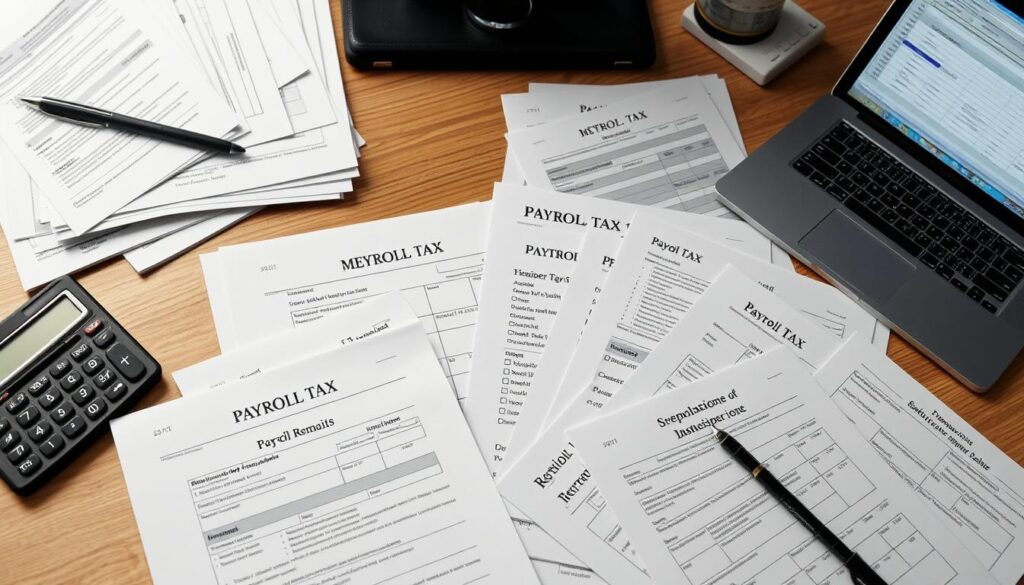 Payroll reporting and required forms