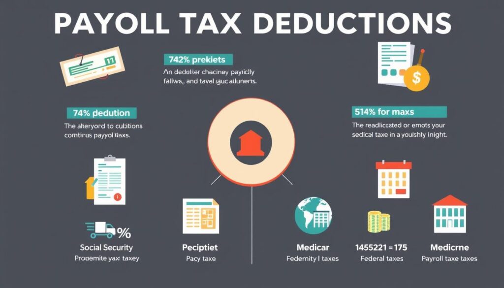 Payroll tax deductions overview