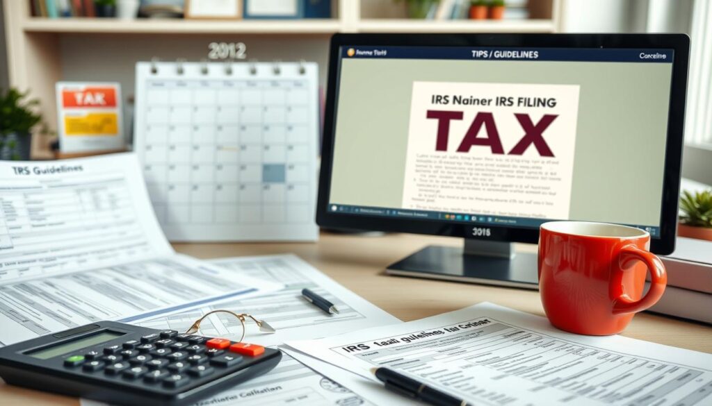 Tax Filing with IRS Guidelines