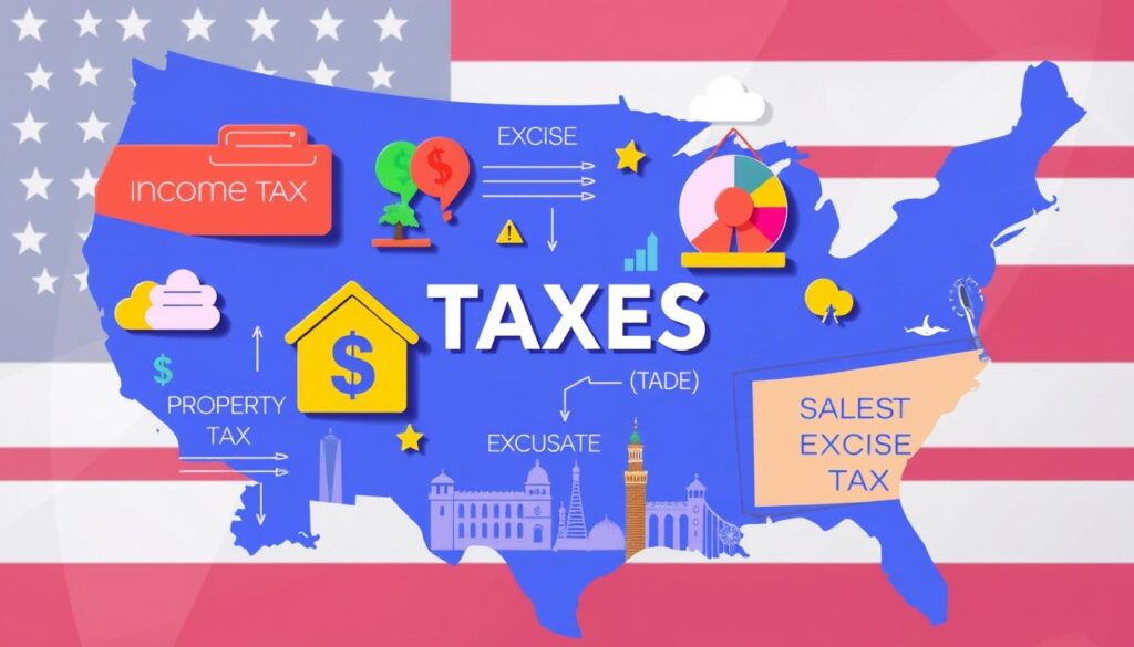 Types of taxes in the United States