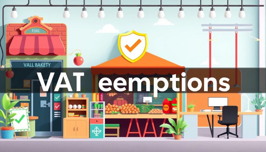 VAT exemptions