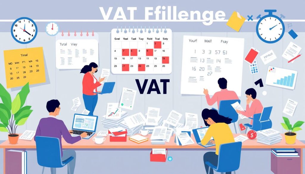 VAT filing process