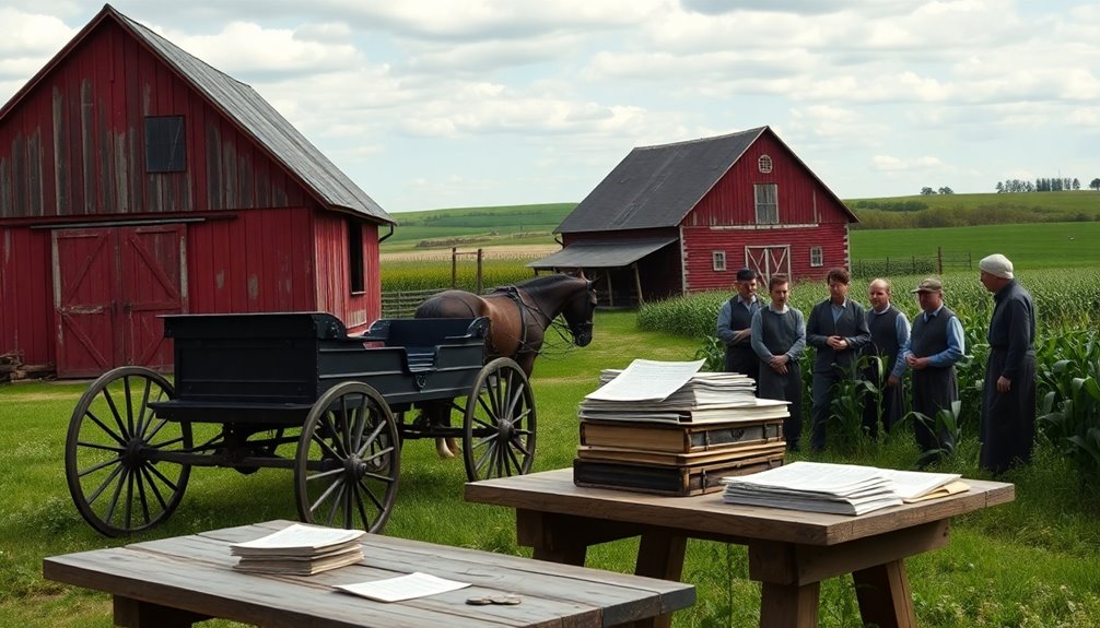 amish community cultural challenges