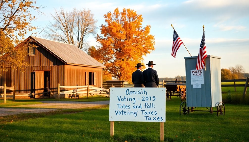 amish community voting practices