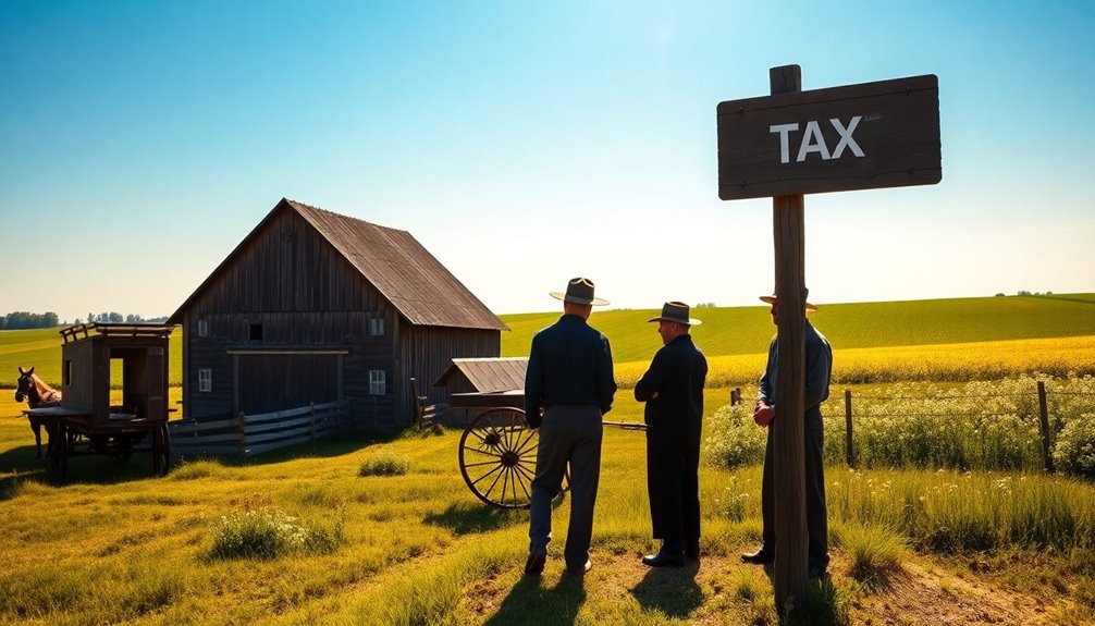 amish tax exemption policies