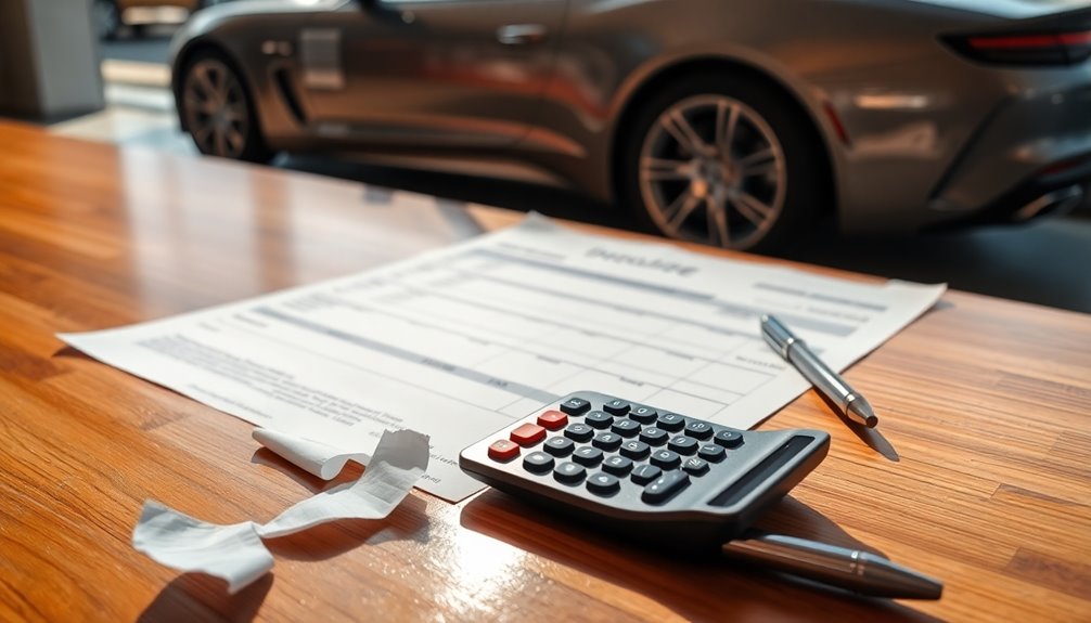 car sales tax calculation