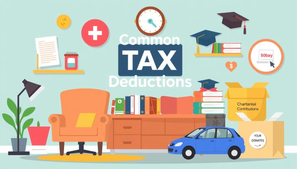 common tax deductions