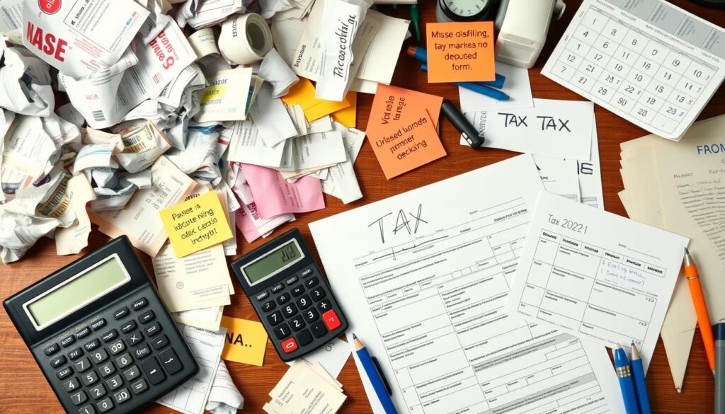 common tax filing mistakes