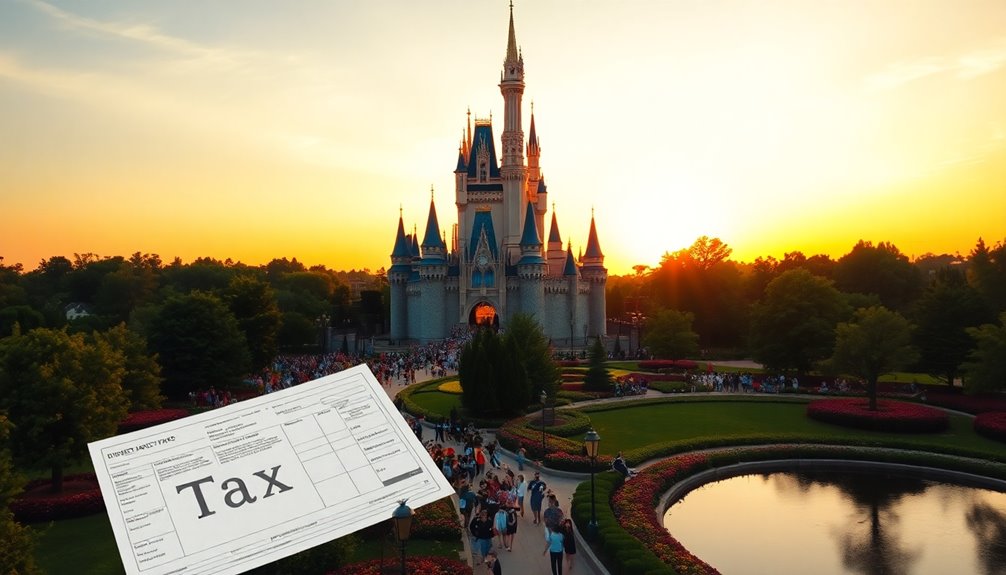 disney s tax obligations questioned