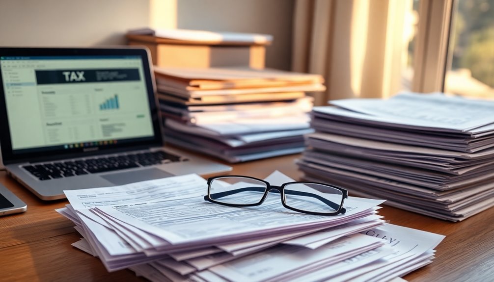 efficiently managing tax documents