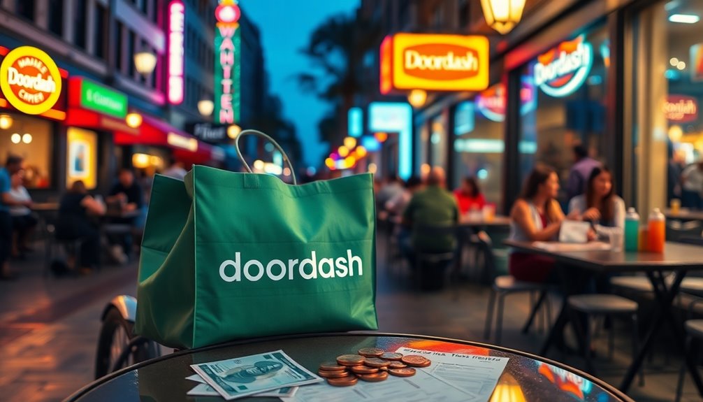 evaluating doordash profitability post taxes