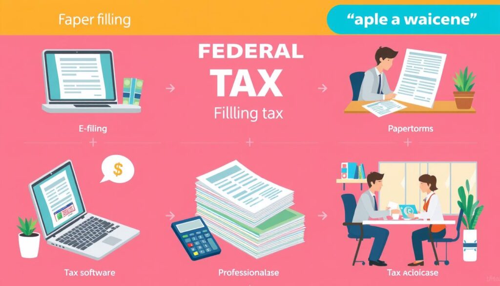 federal tax filing options