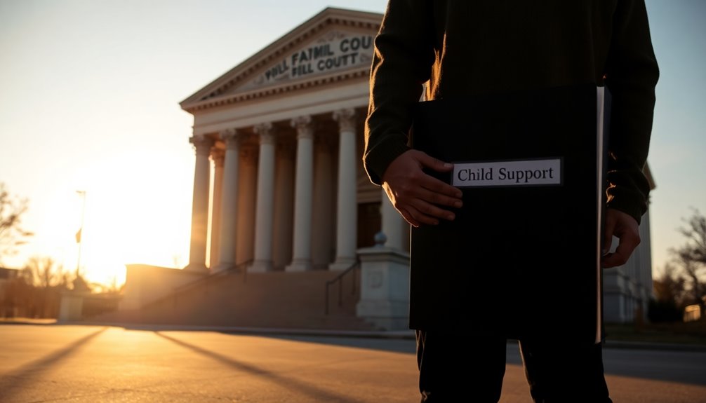 financial assistance post divorce