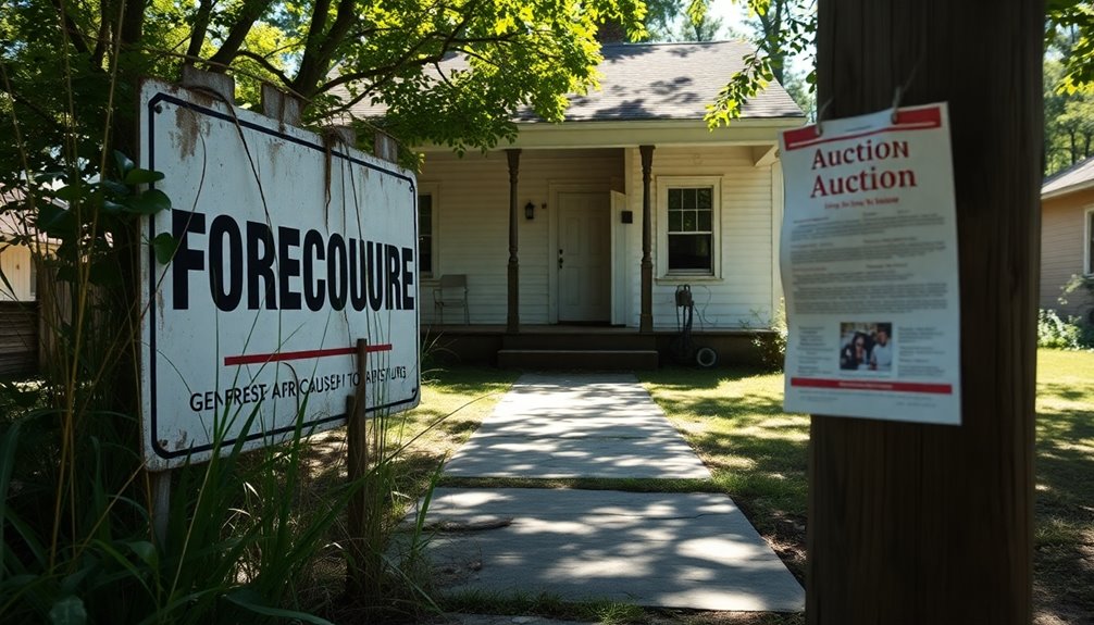 foreclosure ownership legal proceedings