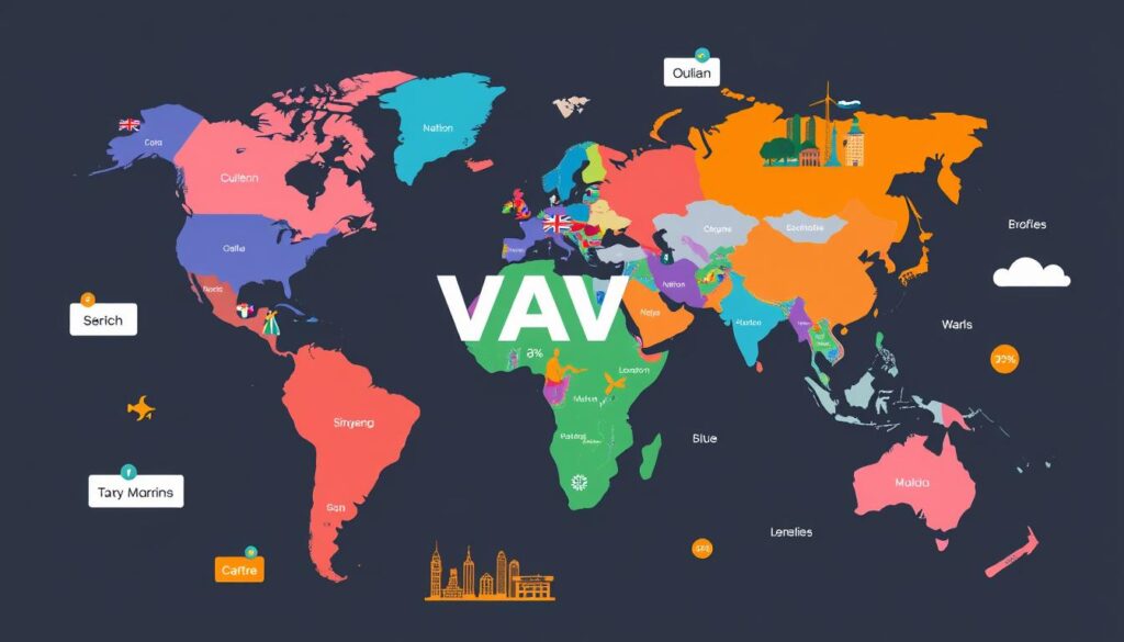 global VAT systems