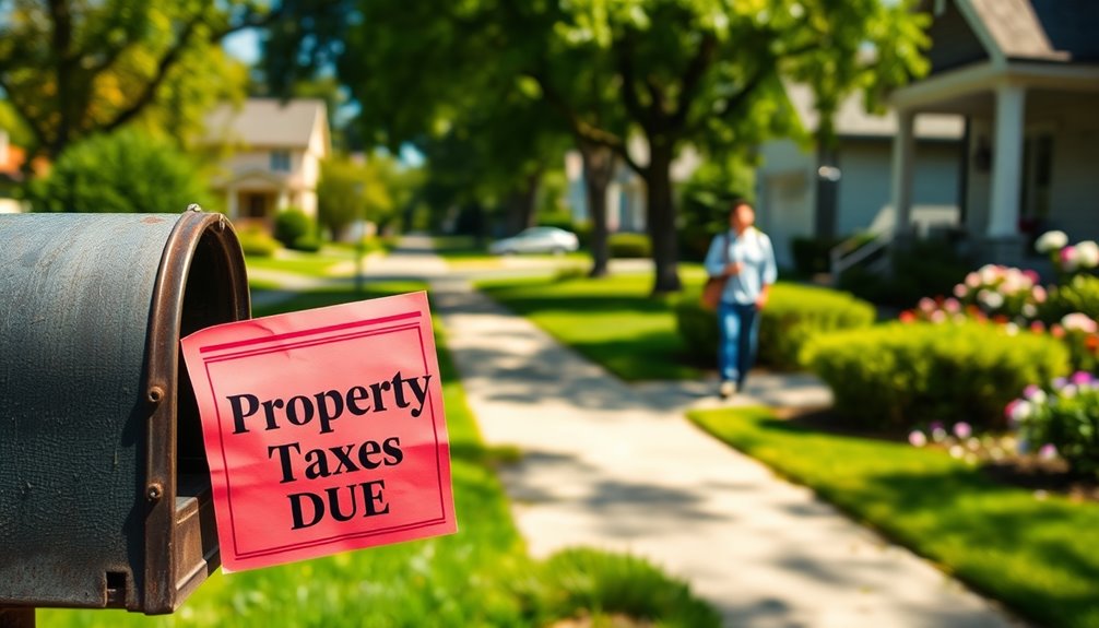 hoa property tax responsibility