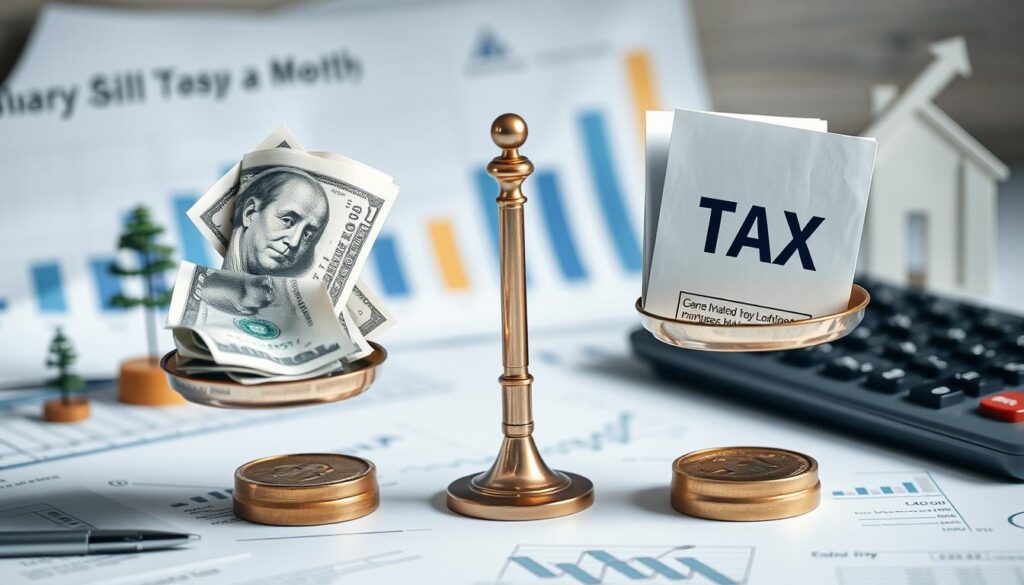 impacts of tax liabilities