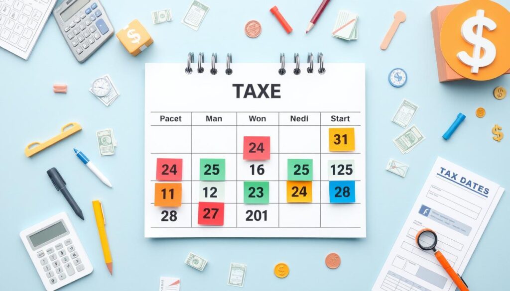 important tax dates