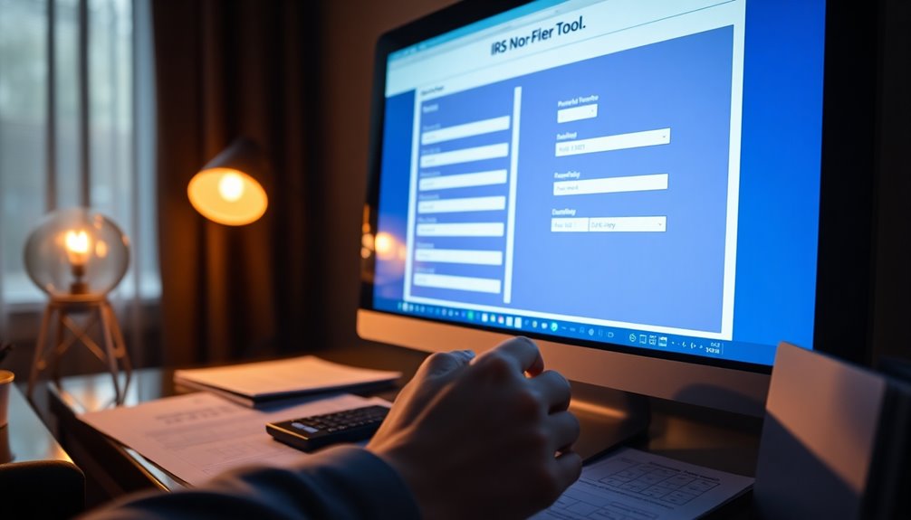irs non filer tool instructions