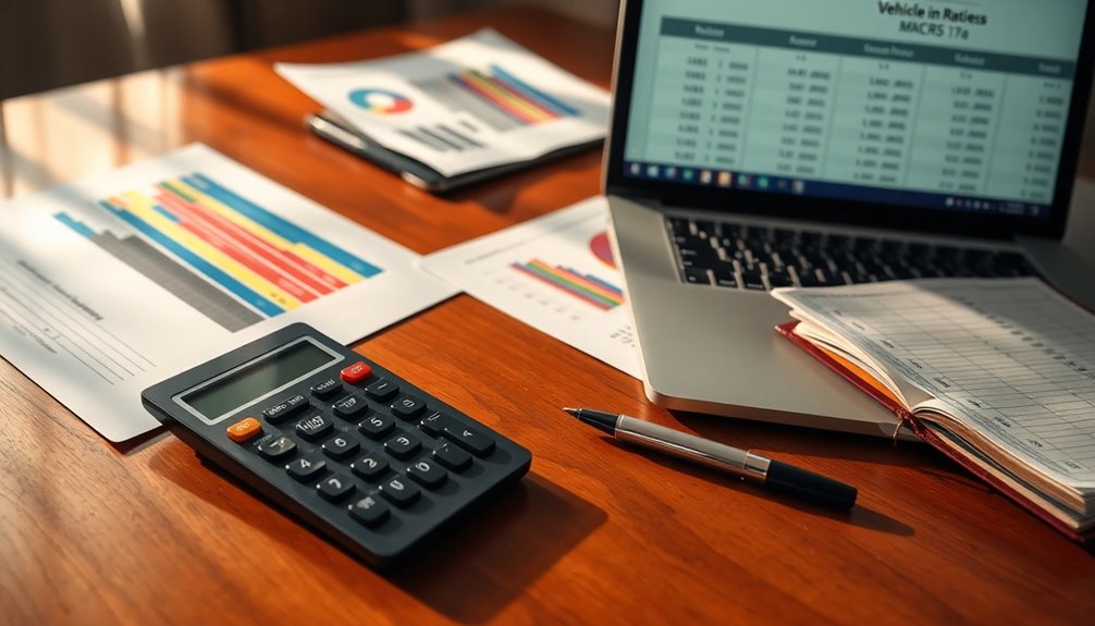 macrs depreciation calculation process