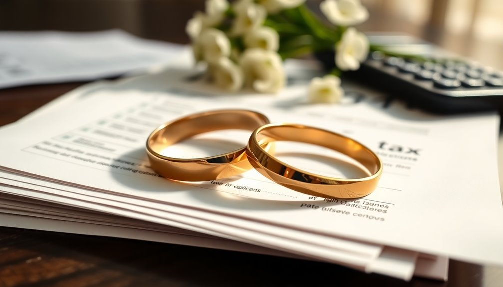 marriage and tax benefits