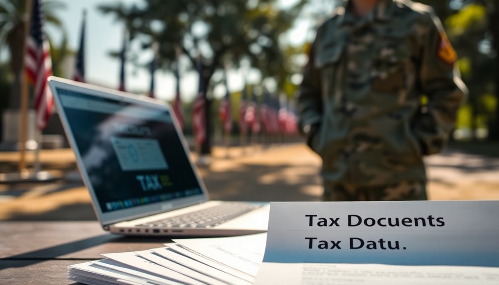 military pay tax regulations