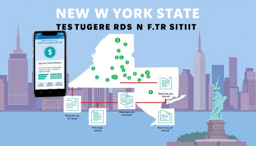 How to track your new york state tax refund