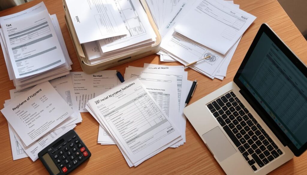 organize tax documents