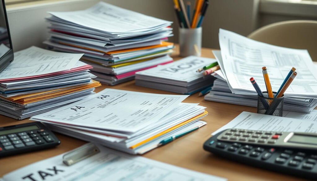 organizing tax documents