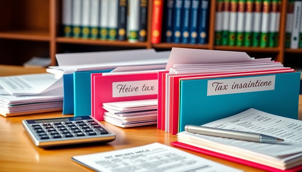 organizing tax documents efficiently