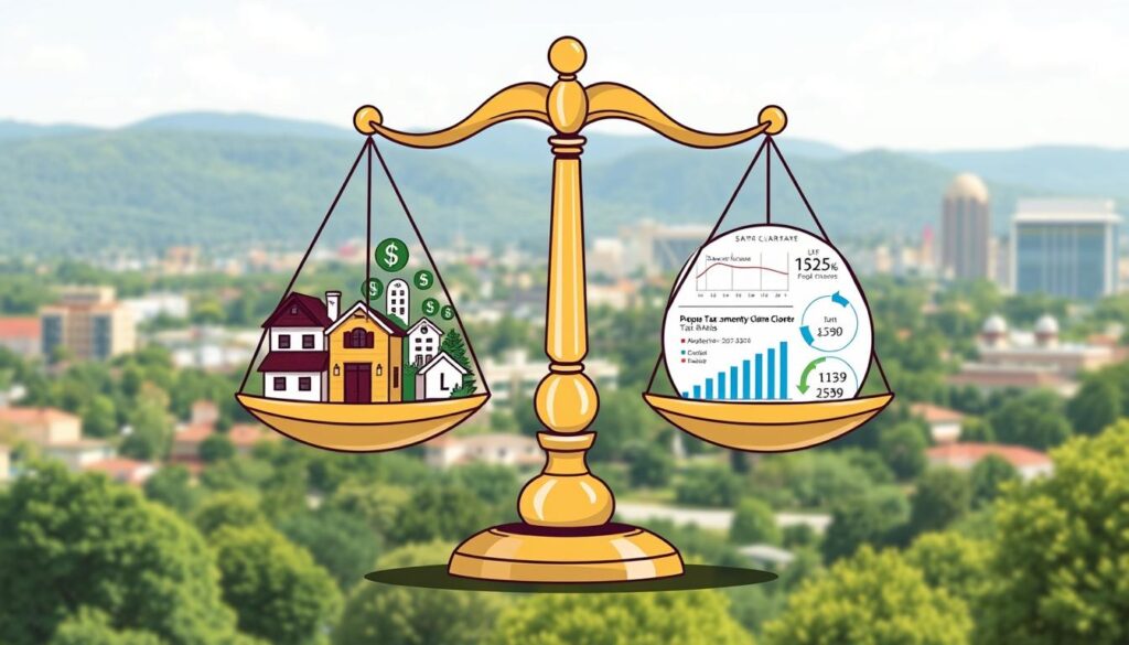 property tax calculation and Santa Clara tax rates