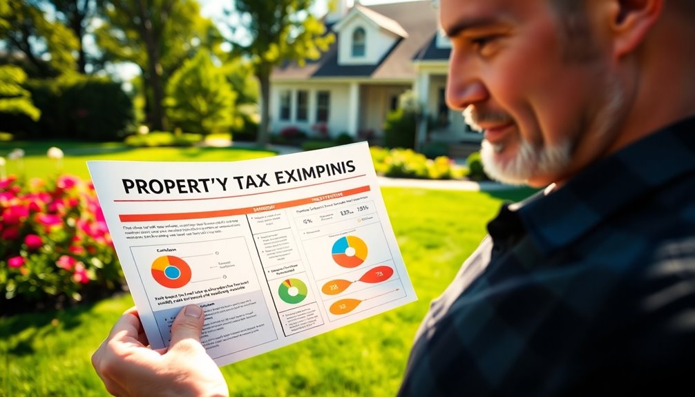 property tax exemption strategies