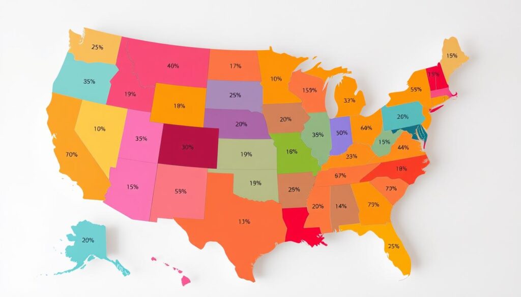 sales tax variation