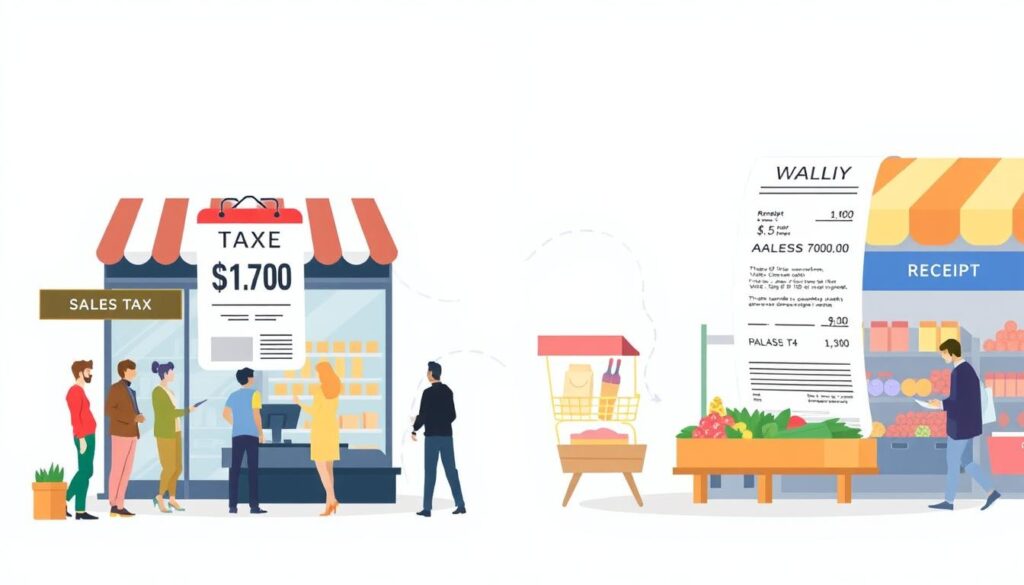 sales tax vs VAT