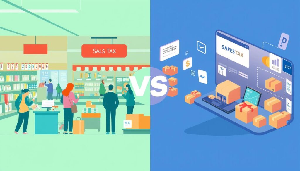 sales tax vs use tax