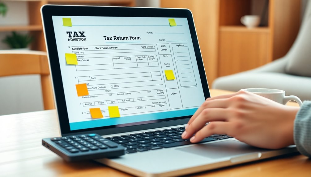 simplified tax return filing