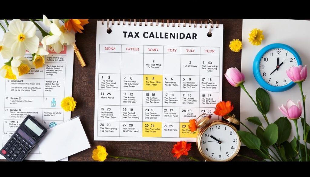 tax calendar