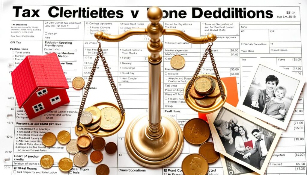 tax credits and deductions