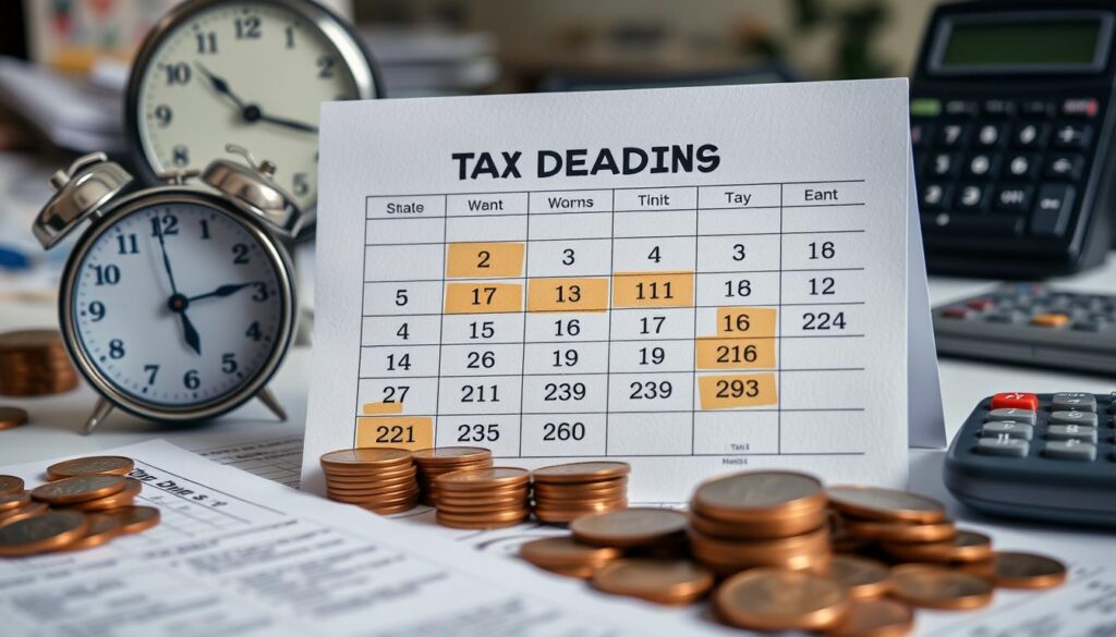 tax deadlines