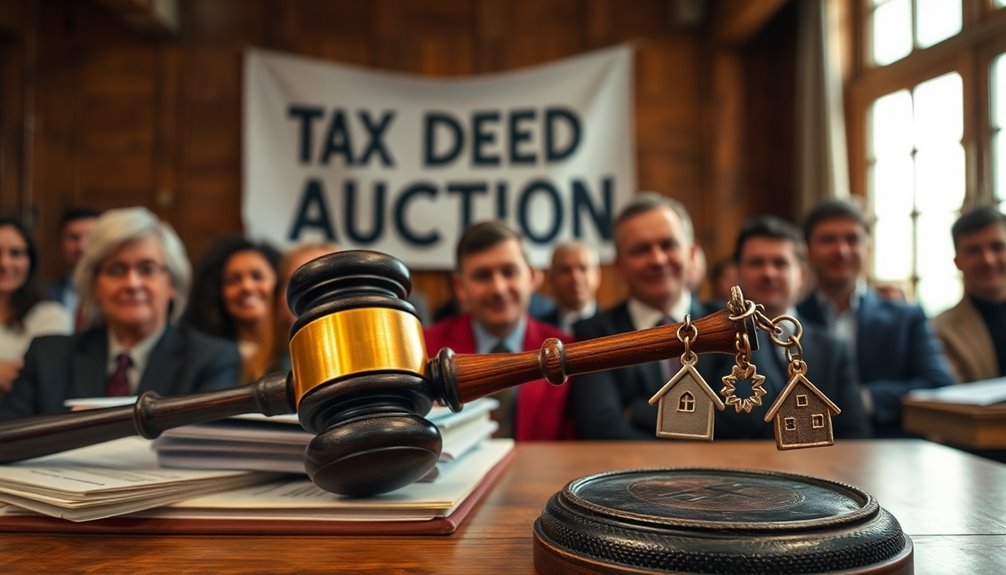 tax deed auction participation