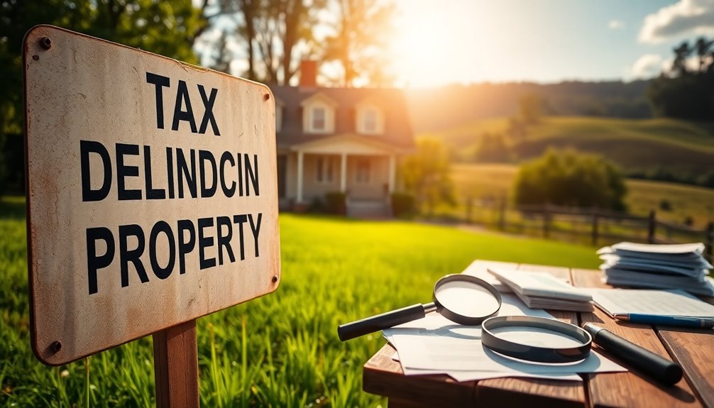 tax delinquent property insights