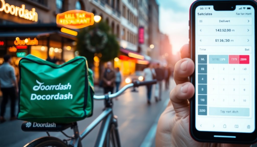 tax implications for doordash drivers