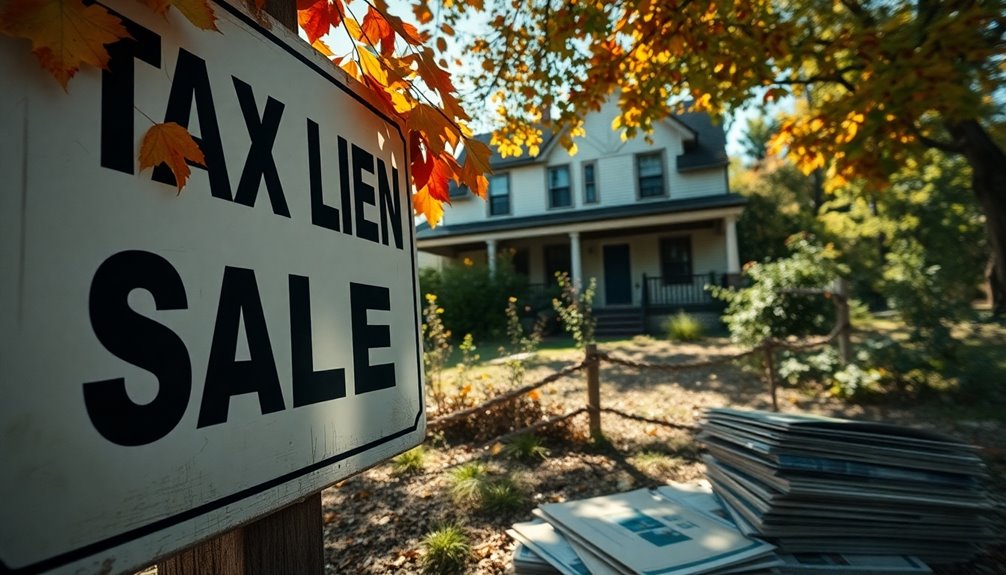 tax lien sale process