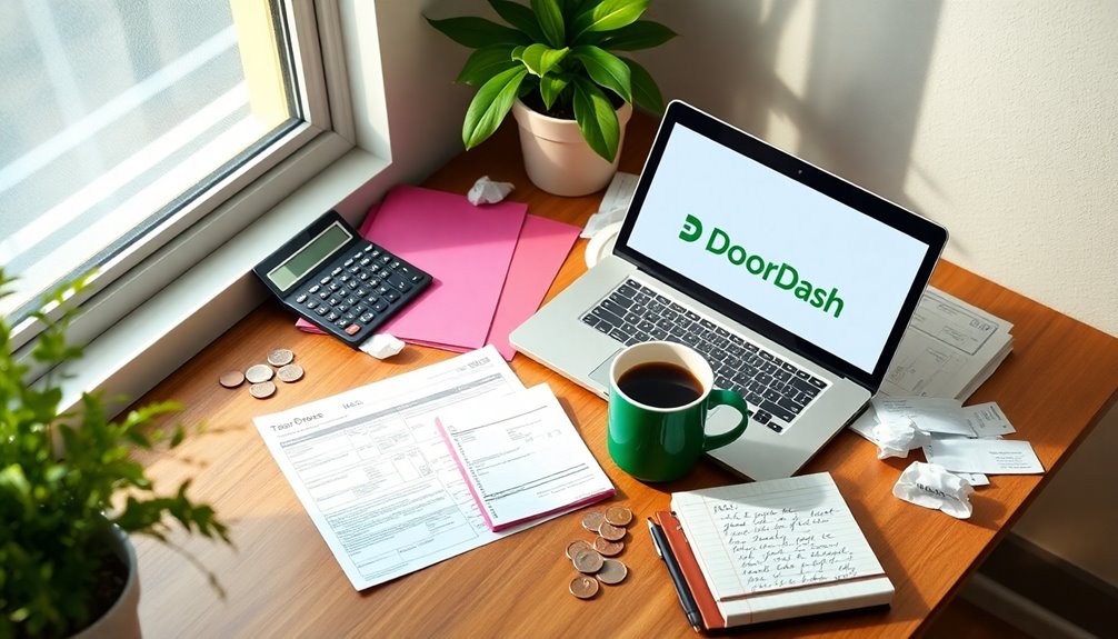 tax preparation for doordash drivers